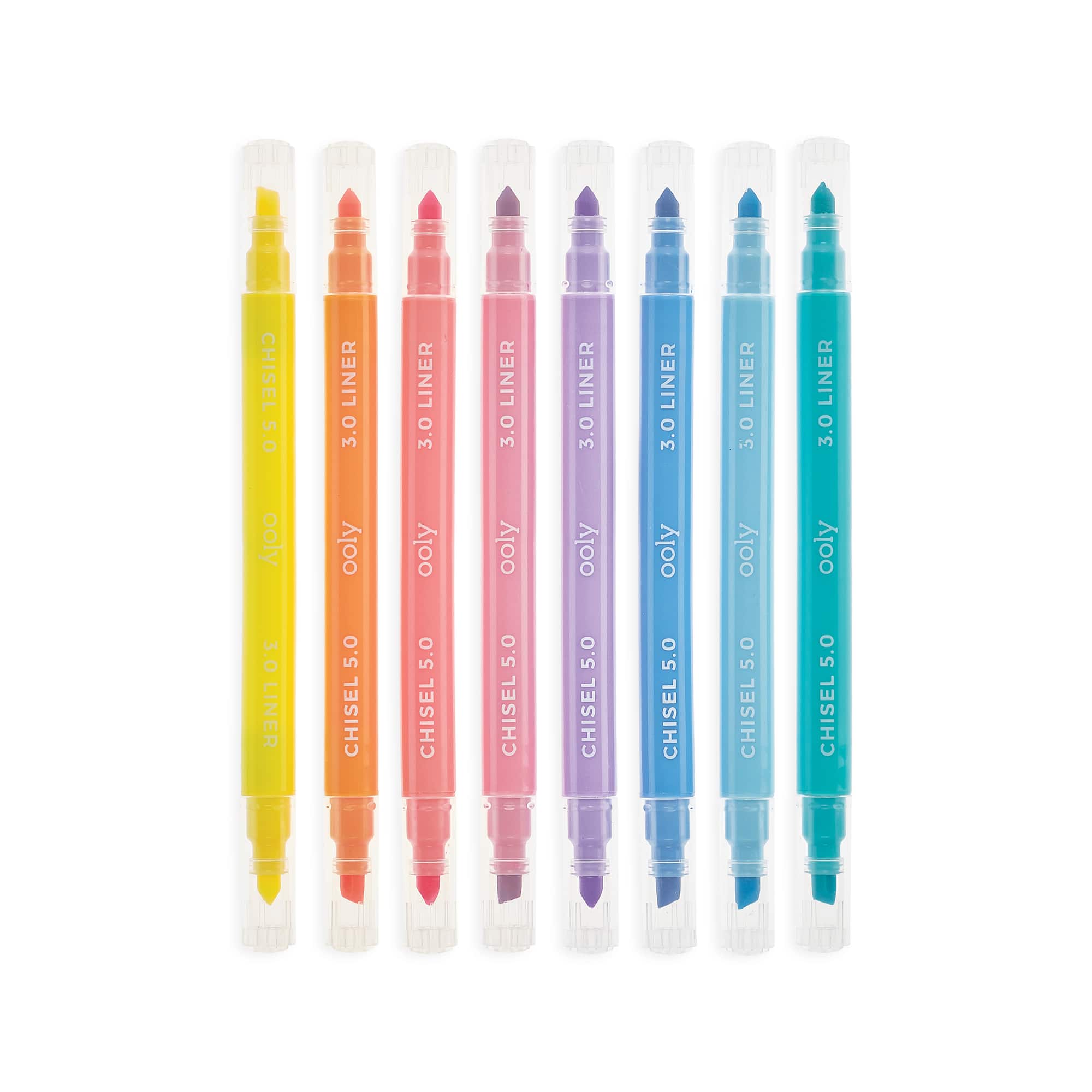 OOLY Pastel Liners Markers Set